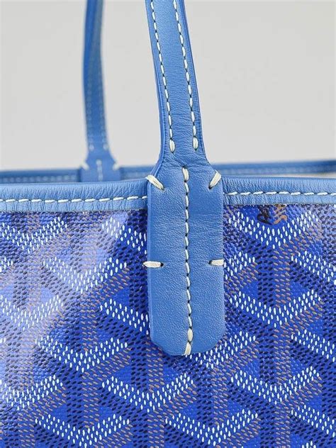 authentic goyard tote|how to identify a goyard handbag.